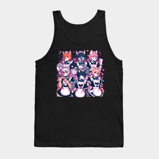 anthro Tank Top by vaporgraphic